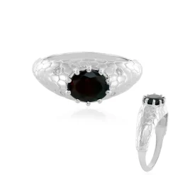 Mezezo-Opal-Silberring