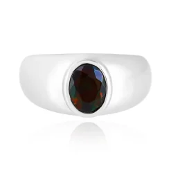 Mezezo-Opal-Silberring