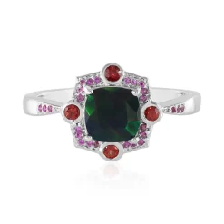 Mezezo-Opal-Silberring