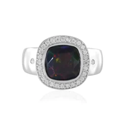 Mezezo-Opal-Silberring (de Melo)