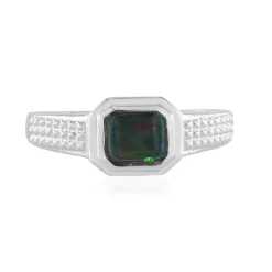 Mezezo-Opal-Silberring (de Melo)