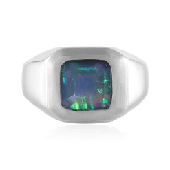 Mezezo-Opal-Silberring (de Melo)