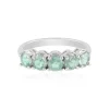 Mint-Kyanit-Silberring