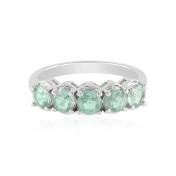 Mint-Kyanit-Silberring