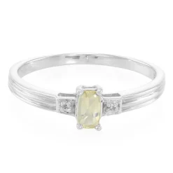 Mondschimmer-Sonnenstein-Silberring