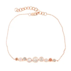 Mondstein-Silberarmband (KM by Juwelo)