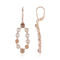 Mondstein-Silberohrringe (KM by Juwelo)