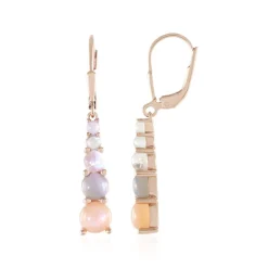 Mondstein-Silberohrringe (KM by Juwelo)