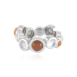 Mondstein-Silberring (KM by Juwelo)