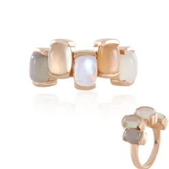 Mondstein-Silberring (KM by Juwelo)