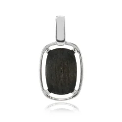 Mooreiche-Silberanhänger