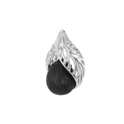 Mooreiche-Silberanhänger