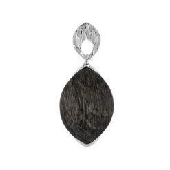 Mooreiche-Silberanhänger