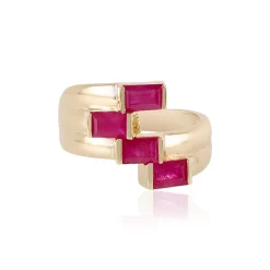 Mosambik-Rubin-Goldring (Adela Gold)