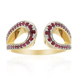 Mosambik-Rubin-Goldring (Adela Gold)