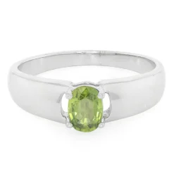 Mosambik-Saphir-Silberring