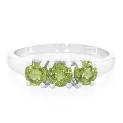 Mosambik-Saphir-Silberring