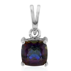 Mystik-Quarz-Silberanhänger