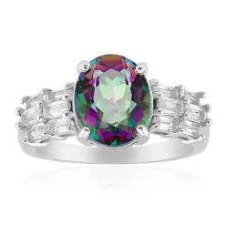 Mystik-Quarz-Silberring