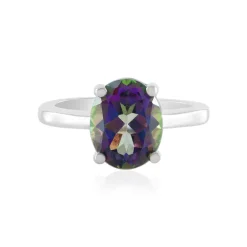 Mystik-Topas-Silberring