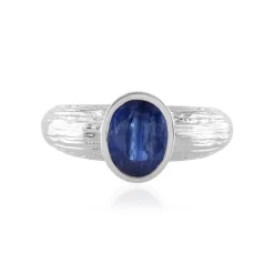 Nepalesischer Kyanit-Silberring (de Melo)