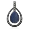 Nepalesischer Kyanit-Silberanhänger (Annette classic)