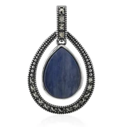 Nepalesischer Kyanit-Silberanhänger (Annette classic)