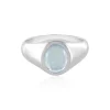 Ofiki-Aquamarin-Silberring