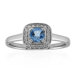 Ofiki-Aquamarin-Silberring