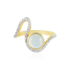 Ofiki-Aquamarin-Silberring