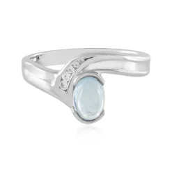 Ofiki-Aquamarin-Silberring