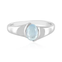 Ofiki-Aquamarin-Silberring