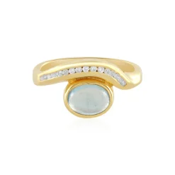 Ofiki-Aquamarin-Silberring