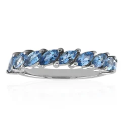 Ofiki-Aquamarin-Silberring