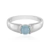 Ofiki-Aquamarin-Silberring