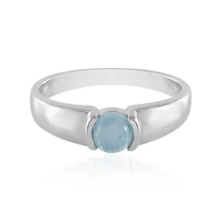 Ofiki-Aquamarin-Silberring