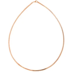 Omega-Silberhalsreif