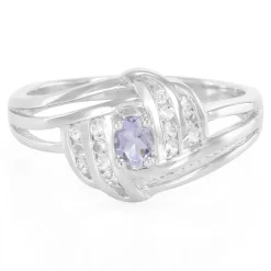 Orissa-Iolith-Silberring