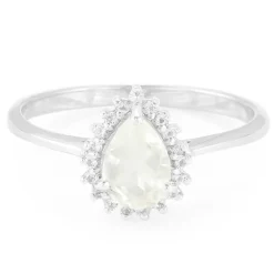 Orthoklas-Silberring