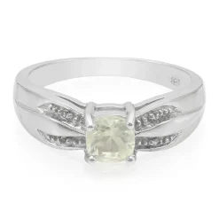 Orthoklas-Silberring