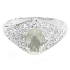 Orthoklas-Silberring