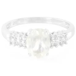 Orthoklas-Silberring