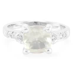 Orthoklas-Silberring