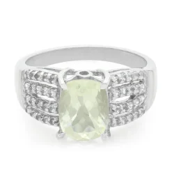 Orthoklas-Silberring