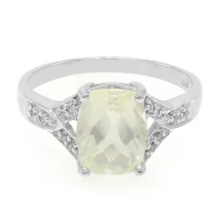 Orthoklas-Silberring