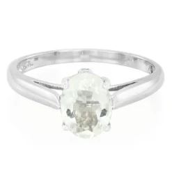 Orthoklas-Silberring