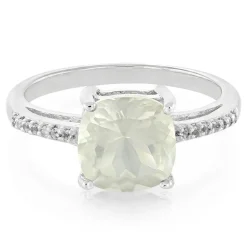 Orthoklas-Silberring