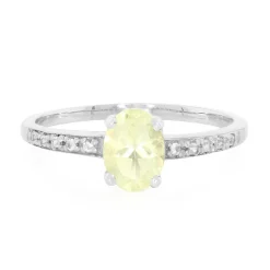 Orthoklas-Silberring