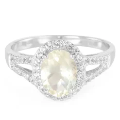 Orthoklas-Silberring