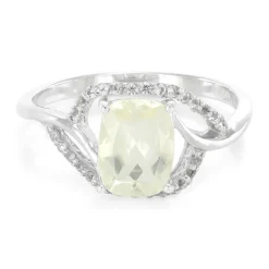 Orthoklas-Silberring